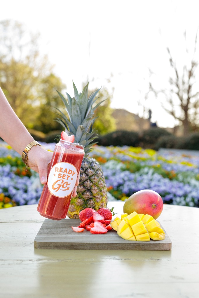 Berry Blitz energy tea